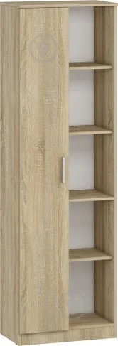 Книжкова шафа Грейд 7 1д відкрита Оптимал дуб сонома 1